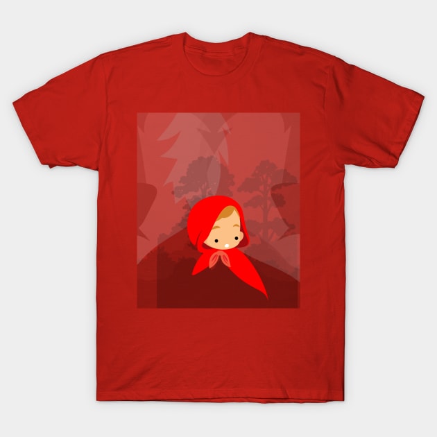 Little red riding hood T-Shirt by creative7